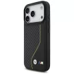 BMW M Carbon Line & Logo MagSafe iPhone 17 Pro tok, sárga
