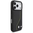 BMW M Carbon Line & Logo MagSafe iPhone 17 Pro tok, sárga