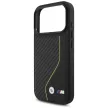BMW M Carbon Line & Logo MagSafe iPhone 17 Pro tok, sárga