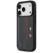 BMW M Kevlar Lines & Logo MagSafe iPhone 17 Pro tok, fekete
