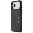 BMW M Kevlar Lines & Logo MagSafe iPhone 17 Pro Max tok, fekete