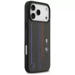 BMW M Kevlar Lines & Logo MagSafe iPhone 17 Pro Max tok, fekete