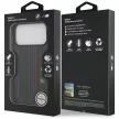 BMW M Kevlar Lines & Logo MagSafe iPhone 17 Pro Max tok, fekete