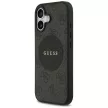 Guess 4G Circle Classic Logo MagSafe iPhone 17 tok, fekete