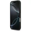 Guess 4G Circle Classic Logo MagSafe iPhone 17 tok, fekete