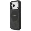 Guess 4G Circle Classic Logo MagSafe iPhone 17 Pro tok, fekete