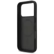 Guess 4G Circle Classic Logo MagSafe iPhone 17 Pro tok, fekete