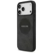 Guess 4G Circle Classic Logo MagSafe iPhone 17 Pro Max tok, fekete