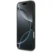 Guess 4G Circle Classic Logo MagSafe iPhone 17 Pro Max tok, fekete