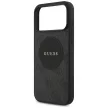 Guess 4G Circle Classic Logo MagSafe iPhone 17 Pro Max tok, fekete