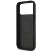 Guess 4G Circle Classic Logo MagSafe iPhone 17 Pro Max tok, fekete