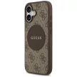 Guess 4G Circle Classic Logo MagSafe iPhone 17 tok, barna