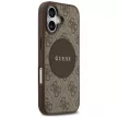 Guess 4G Circle Classic Logo MagSafe iPhone 17 tok, barna