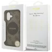 Guess 4G Circle Classic Logo MagSafe iPhone 17 tok, barna