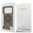 Guess 4G Circle Classic Logo MagSafe iPhone 17 Pro tok, barna