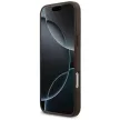 Guess 4G Circle Classic Logo MagSafe iPhone 17 Pro Max tok, barna