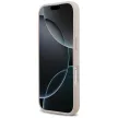 Guess 4G Circle Classic Logo MagSafe iPhone 17 tok, rózsaszín