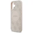 Guess 4G Circle Classic Logo MagSafe iPhone 17 tok, rózsaszín