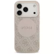 Guess 4G Circle Classic Logo MagSafe iPhone 17 Pro tok, rózsaszín