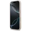 Guess 4G Circle Classic Logo MagSafe iPhone 17 Pro tok, rózsaszín