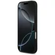 Guess 4G Printed Stripes MagSafe iPhone 17 tok, fekete
