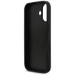 Guess 4G Printed Stripes MagSafe iPhone 17 tok, fekete