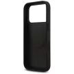 GUESS case IPHONE 17 Pro MagSafe GUHMP17LP4RPSK (4G Printed Stripes) tok, fekete