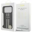 GUESS case IPHONE 17 Pro MagSafe GUHMP17LP4RPSK (4G Printed Stripes) tok, fekete