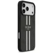 GUESS case IPHONE 17 Pro Max MagSafe GUHMP17XP4RPSK (4G Printed Stripes) tok, fekete