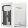 GUESS case IPHONE 17 Pro Max MagSafe GUHMP17XP4RPSK (4G Printed Stripes) tok, fekete