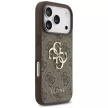 Guess 4G Big Logo iPhone 17 Pro tok, barna