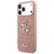 Guess Fixed Glitter Big 4G Case iPhone 17 Pro Max tok, rózsaszín