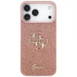 Guess Fixed Glitter Big 4G Case iPhone 17 Pro Max tok, rózsaszín