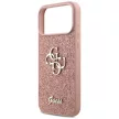 Guess Fixed Glitter Big 4G Case iPhone 17 Pro Max tok, rózsaszín
