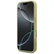 Guess Fixed Glitter Big 4G case iPhone 17 Pro tok, arany