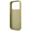 Guess Fixed Glitter Big 4G case iPhone 17 Pro tok, arany