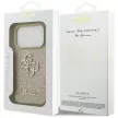 Guess Fixed Glitter Big 4G case iPhone 17 Pro tok, arany