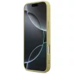 Guess Fixed Glitter Big 4G case iPhone 17 Pro Max tok, arany