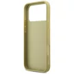 Guess Fixed Glitter Big 4G case iPhone 17 Pro Max tok, arany