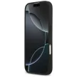 Guess Saffiano Classic Logo MagSafe Case iPhone 17 tok, fekete