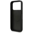 Guess Saffiano Classic Logo MagSafe Case iPhone 17 Pro tok, fekete