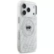 Karl Lagerfeld IML Karl Head Logo MagSafe iPhone 17 Pro tok, szürke