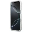 Karl Lagerfeld IML Karl Head Logo MagSafe iPhone 17 Pro tok, szürke