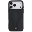 Mercedes Leather The Move MagSafe Case iPhone 17 Pro Max tok, fekete