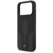 Mercedes Leather The Move MagSafe Case iPhone 17 Pro Max tok, fekete