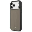 Mercedes Leather The Move MagSafe Case iPhone 17 Pro Max tok, bézs