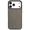 Mercedes Leather The Move MagSafe Case iPhone 17 Pro Max tok, bézs