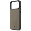 Mercedes Leather The Move MagSafe Case iPhone 17 Pro Max tok, bézs