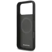 Mercedes Leather The Move MagSafe Case iPhone 17 Pro Max tok, bézs