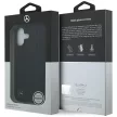 Mercedes Leather Laurel Leaves MagSafe iPhone 17 tok, fekete